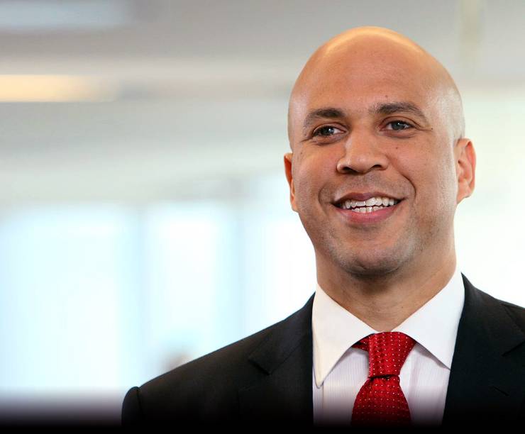 Senator Cory Booker