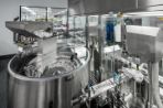 A picture of the automated bottling line in Feynman Center.