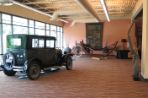 The Ideation Space with one of CEO Bill Linton's old fashioned cars.