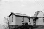 An old photo of the Observatory from 1882.