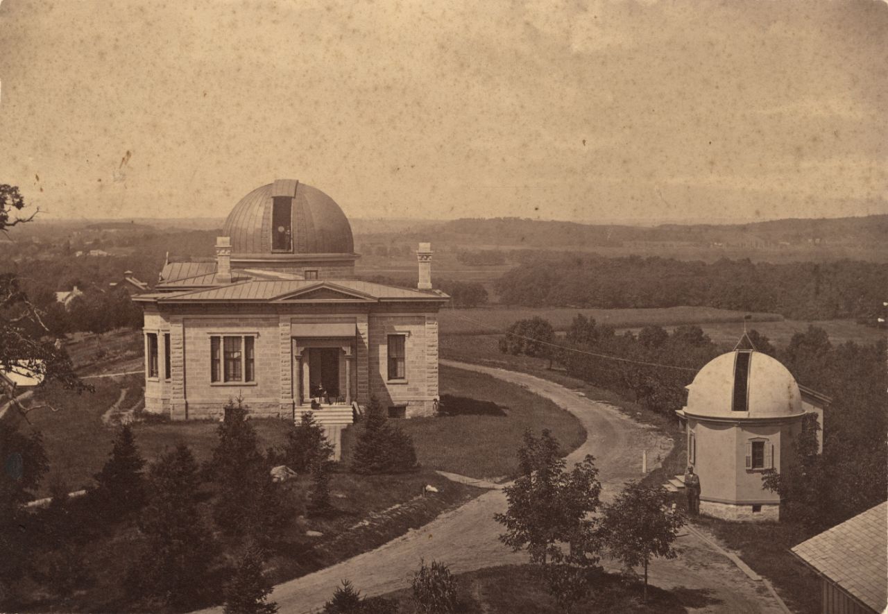 The Observatory - View from above