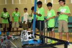 Robotics Team in Gym