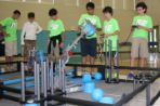 Robotics Team in Gym