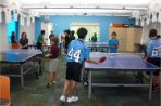 Ping pong in the Activities Room