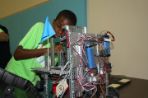 Robotics Team in Gym