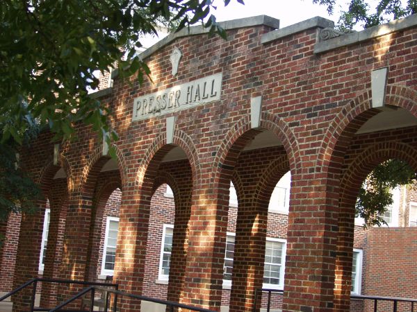 Presser Hall