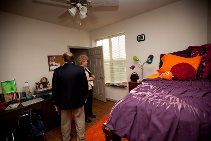 Farris Hall bedroom