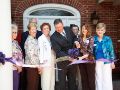 Musick Alumni Center and Museum at the Parker HouseRibbon-cutting