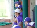 Red Murff Baseball FieldIn the dugout