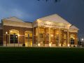 Frank and Sue Mayborn Campus CenterFrank and Sue Mayborn Campus Centerat night