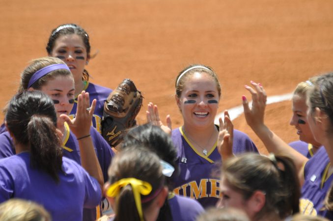 Celebration during game