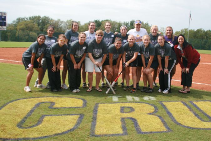 Crusader softball team