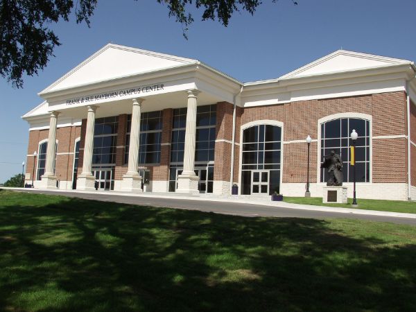 Frank and Sue Mayborn Campus Center