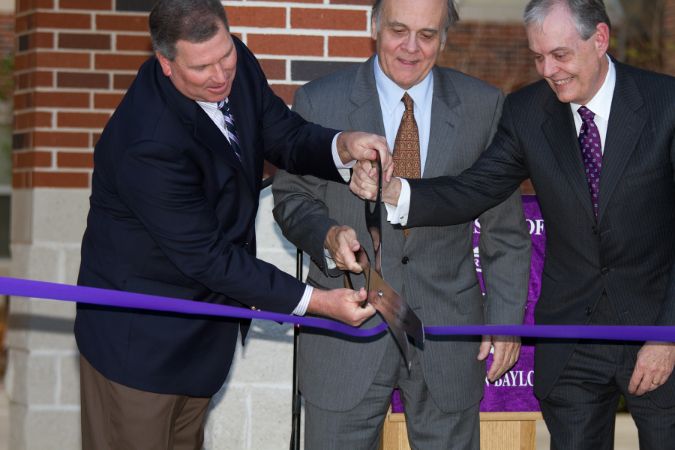 Farris Hall dedication