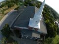 W. W. Walton ChapelWalton chapel from above