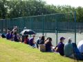 Yvonne Li Tennis CenterSpectators support team