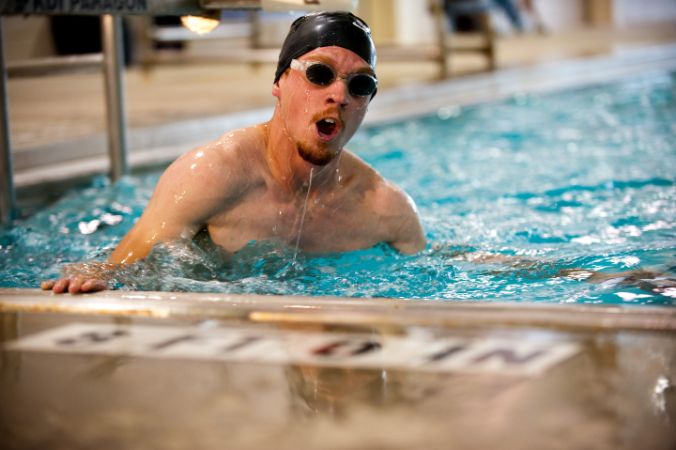 Lap swimming