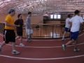 Indoor Running Track